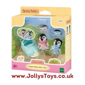 Sylvanian Families Penguin Ride n' Play